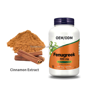 Cápsulas de Feno-grego 500 Mg OEM/ODM 60 Cápsulas Vegetais Suporte Imunológico Suporte Digestivo Suplemento <span class=keywords><strong>Herbal</strong></span> - Product Image 3
