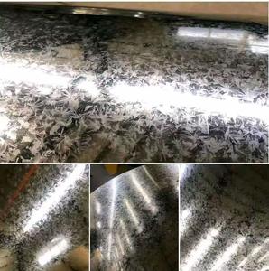 แผ่นเหล็กชุบสังกะสี DX51D + Z DX53D + Z แผ่นเหล็กชุบสังกะสีแบบจุ่มร้อนแผ่นเหล็ก GI - Product Image 6