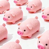Vente en gros de figurines d'action 3D en PVC écologiques, personnages de dessins animés, jouets pour enfants, statues, boîtes mystères, couleurs personnalisées