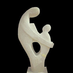 <span class=keywords><strong>Statue</strong></span> d'ange en marbre blanc, figurine de grande taille amulette de jardin, intérieur, poli - Product Image 6