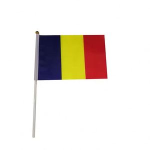 ธงโบกมือขนาดเล็กทำจากโพลีเอสเตอร์14*21ซม. สำหรับกิจกรรมกลางแจ้ง - Product Image 5