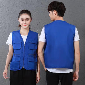 Chalecos de Seguridad Promocionales Publicitarios al por Mayor, Chalecos Unisex con Logotipo Personalizado, Uniformes para Equipos de Servicio y Voluntarios - Product Image 6