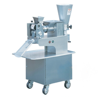 Populaire aux États-Unis Machine de formage de boulettes Machine de fabrication de grandes empanadas Machine de vidage automatique de petit bonheur Samoussa