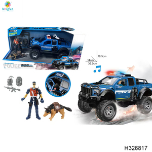 Chàng trai quân sự Xe Tải & xe máy chiến đấu Đồ chơi thiết lập quân đội thiết bị chiến thuật Xe nhựa mô phỏng cho chiến trường chơi - Product Image 2