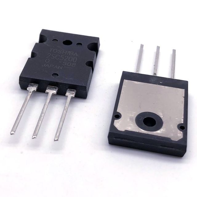 Smart 2SC5200 NPN High-Power Transistor 15A 150W Through Hole Silicon Power Triode Brand New Original General Electronic Part