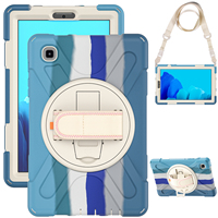 Housse antichoc avec poignée, coque de protection robuste et résistante pour tablette enfant Samsung Galaxy Tab A7 Lite
