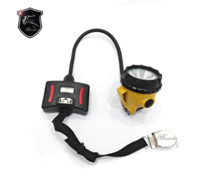 Lampes frontales semi-cordées Brando IP68 KL12MS avec clignotant, pour mines et tunnels, batterie lithium 18650, lampe à LED super lumineuse <span class=keywords><strong>10000</strong></span> Lux - Product Image 2