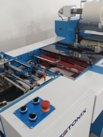 Machine de plastification thermique électrique automatique WESTONIX 540T avec une vitesse de 30 m/min, multifonctionnelle et haute productivité