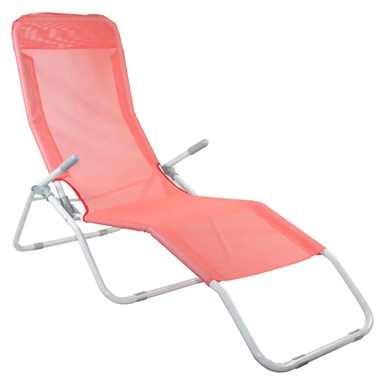 استخدام محدد و في الهواء الطلق الإطار المعدني التخييم تمتد للطي شاطئ كرسي متأرجح مع الساق