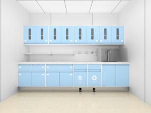 Armoire d'hôpital moderne en acier inoxydable personnalisée pour les écoles, les hôtels et les hôpitaux-Solution industrielle mondiale - Product Image 5