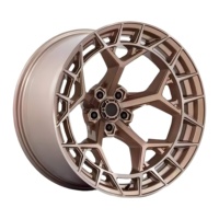 Nouvelle Offre : Jante Forgée Monobloc Super Concave 6x137 5x120 5x130 18 19 20 21 22 Pouces pour Voitures de Course et SUV