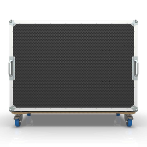 Flight <span class=keywords><strong>Case</strong></span> X-BASON per Workstation Live Streaming: Compatibile con Mixer Video Broadcast ATEM Seamless, Supporto Display a 4 Schermi - Product Image 3