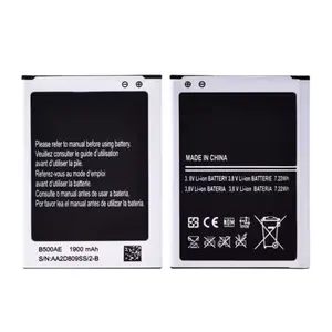 Ruixi Batterij 1900Mah B500be Batterij Voor Galaxy S4 Mini I9190 I9192 I9195 I9195 I9198 S4mini 3 Pins B500ae Accu 'S