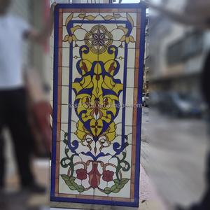 Vitrail Tiffany personnalisé avec motif d'arbre pour églises et bâtiments, 17 mm - Product Image 3