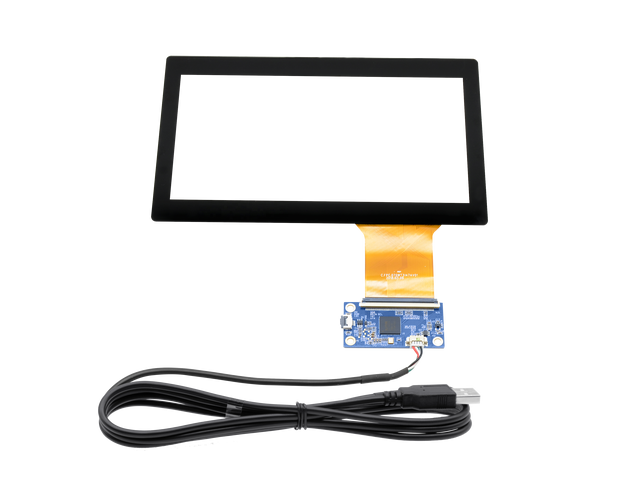 Hot sale thin oled display 20 multi touch screen panel overlay kit for smart home design