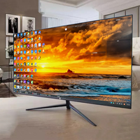 Écran de jeu pour PC LCD haute résolution 2560*1440, écran incurvé 2800r, 1 ms, 1924, 27, 32 pouces, 165 Hz, QHD, moniteur de jeu pour ordinateur de bureau