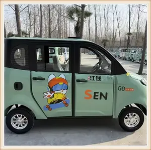 รถยนต์ไฟฟ้า BRT MINI รุ่น A9 ล้ออัลลอยด์  ขับขี่ในเมืองได้อย่างราบรื่น ปี 2026 - Product Image 4
