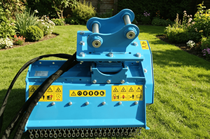Débroussailleuse hydraulique puissante pour excavatrice – Nettoyage rapide des bords de routes et des talus en sauvage croissance - Product Image 3