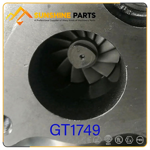 Ensemble turbocompresseur ODM à commande pneumatique avec sortie de compresseur courbée Gt1549s pour l'amélioration de l'admission des moteurs automobiles - Product Image 2