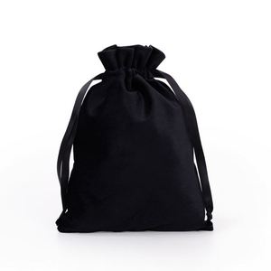 Bolsas de Regalo de Terciopelo Personalizadas al por Mayor para Pascua, Bolsitas para Joyería y Maquillaje con Borla - Product Image 6