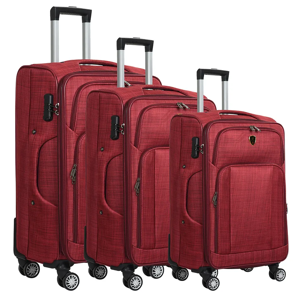 20 24 28 InchLarge Capacity Luggage Men Universal Wheel Students Oxford Cloth Travel Luggage Bag Password Travel Luggage