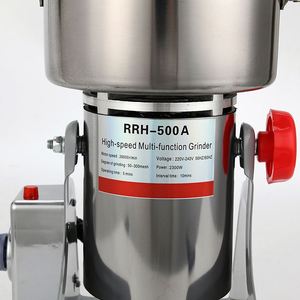Coffee Bean Powderizer Grinding Machine Dry <b>Pepper</b> Spice Bean Mini Flour Mill Grinding Machine Bean Flour Making Machine - Product Image 1