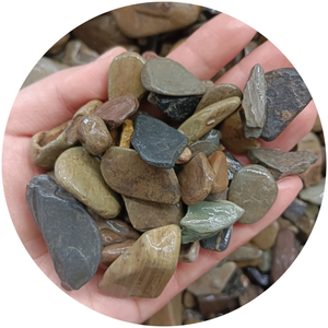 Natuurlijke Decoratieve Stroomstenen Voor <span class=keywords><strong>Aquarium</strong></span> & <span class=keywords><strong>Aquarium</strong></span> Bodem Waterfiltratie Tuinornamenten - Product Image 6