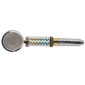 Powerpulse Massage soffione doccia manuale Touch-Clean soffione doccia cromato <span class=keywords><strong>con</strong></span> regolazione in lattina <span class=keywords><strong>con</strong></span> <span class=keywords><strong>ventola</strong></span> e filtro in PP - Product Image 4