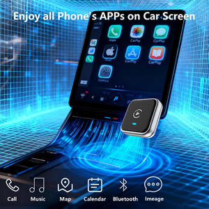 Adaptateurs sans fil CarPlay révolutionnaires CP027-3 Premium pour Honda Pilot TrailSport : système d'exploitation en temps réel, puissance efficace et <span class=keywords><strong>streaming</strong></span> stable - Product Image 5