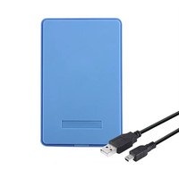 OEM HDD portabel 2.5 inci, Hard Drive eksternal 1tb 2tb USB 3.0 512GB 256GB 128GB 64GB