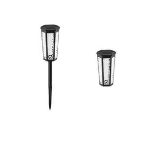 Lampe solaire de jardin Dishun LED RGB à changement de couleur, étanche, pour la décoration de la cour - Product Image 5