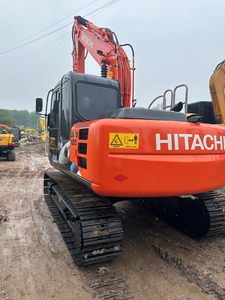 Excavadora HITACHI 120 de Segunda Mano, Excavadora Usada de 12/13.5 Toneladas, Envío a Todo el Mundo, Lista para Trabajar, Excavadora de Orugas, Precio al por Mayor - Product Image 6