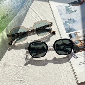 Xu hướng sản phẩm 2025 sang trọng tùy chỉnh phân hủy sinh học UV400 sinh thái Bio Acetate phân cực Shades Sunglasses gafas de Sol polarizadas - Product Image 1