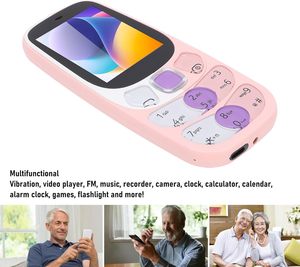Téléphone portable de haute qualité, triple SIM, gros boutons, écran 2,4 pouces, 2G <span class=keywords><strong>GSM</strong></span>, à clapet, pour personnes âgées, avec lampe torche, radio FM, lampe torche haute puissance, grosse batterie - Product Image 5