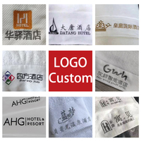 Toallas de baño de algodón personalizadas de alta calidad 2025, toallas tejidas de estilo liso para uso doméstico con diseño OEM, colores personalizados de Pakistán