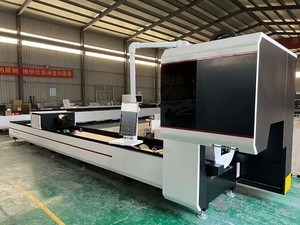 Design Fiber Laser Pipe Cutting <b>Machine</b> Price for Metal Aluminium YIHAI 1kw New With <b>Rotary</b> India Tube 2kw Sheet Metal Pipe Fibe - Product Image 4