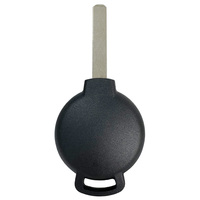 433MHz pour Mercedes Benz Smart Fortwo 451 2007 2008 2009 2010 2011 2012 2013 ID46 Puce PCF7941 Clé De Voiture À Distance 3 Boutons