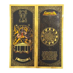 Новая японская банкнота Saint Seiya 2026 года, цветная, с покрытием из 24-каратного золота, для коллекционирования - Product Image 5