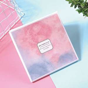 กล่องของขวัญกระดาษสีแดงส้มขาวเขียวพร้อมหูหิ้วสำหรับบรร<span class=keywords><strong>จ</strong></span>ุผ้าพันคอ - Product Image 6