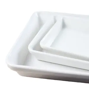 Food tray unbreakable wholesale melamine decorative snacks serving tray