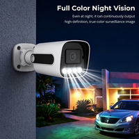 Full HD 4K 8MP Güvenlik Kamerası AHD Renkli Gece Görüşlü Su Geçirmez Dış Mekan Hareket Algılayıcılı Analog BNC Koaksiyel CCTV Kamera Ev İçin