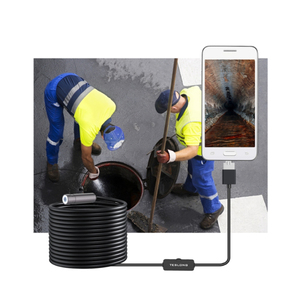 Caméra d'inspection <span class=keywords><strong>Teslong</strong></span> NTC125 3 en 1 USB pour téléphone, IP67, 1080P, 500W pixels, mise au point automatique HD, 5M - Product Image 4