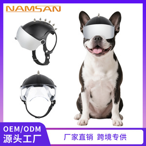 Casque de moto Predator demi-face en plastique ABS, taille unique, fermeture rapide, doublure en mousse, toutes saisons - Product Image 4