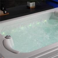 Jacuzzi Independiente Personalizado de Fábrica de 1.92m, Bañera de Hidromasaje SPA con 36 Chorros de Burbujas, Precio Competitivo OEM ODM