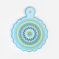 OEM vente en gros poignée de Table de cuisine décorative napperon carrelage sous-plat marmite tapis & coussins avec liège
