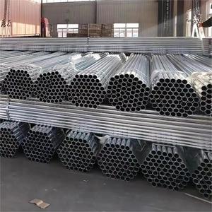 Tubería de acero galvanizado profesional de bajo precio en oferta, 32 mm x 2 mm - Product Image 1