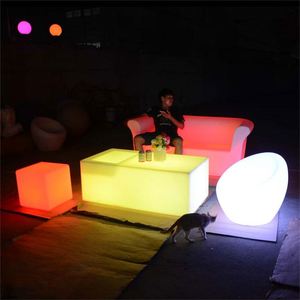 Venta al por mayor, bar, uso al aire libre o interior, plástico, vino y bebida, muebles, alto cubo <span class=keywords><strong>de</strong></span> hielo LED - Product Image 5