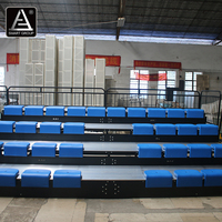 Tribunes télescopiques mobiles intelligentes pour événements sportifs, gradins rétractables, sièges de tribunes