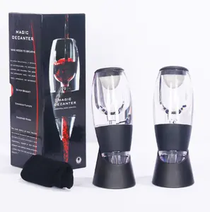 Novelty Wine Bottle Pourer Air Aerator Portable Pourer And Quick Decanter Spout Wine Aerator Pourer