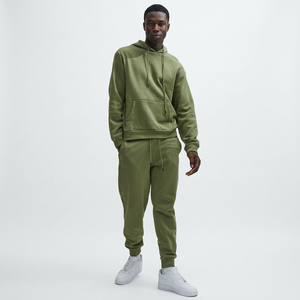 New Wholesale Unisex 100% Cotton Thermal Hooded 2 in 1 Heavyweight Pullover Tracksuit Customizable Logo Comfortable Sized - Product Image 1